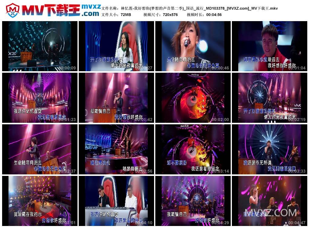 林忆莲-我好想你(梦想的声音第二季)_国语_流行_MD103378